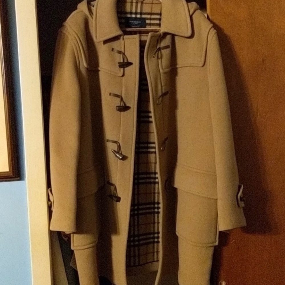 Men’s Burberry Duffel Coat